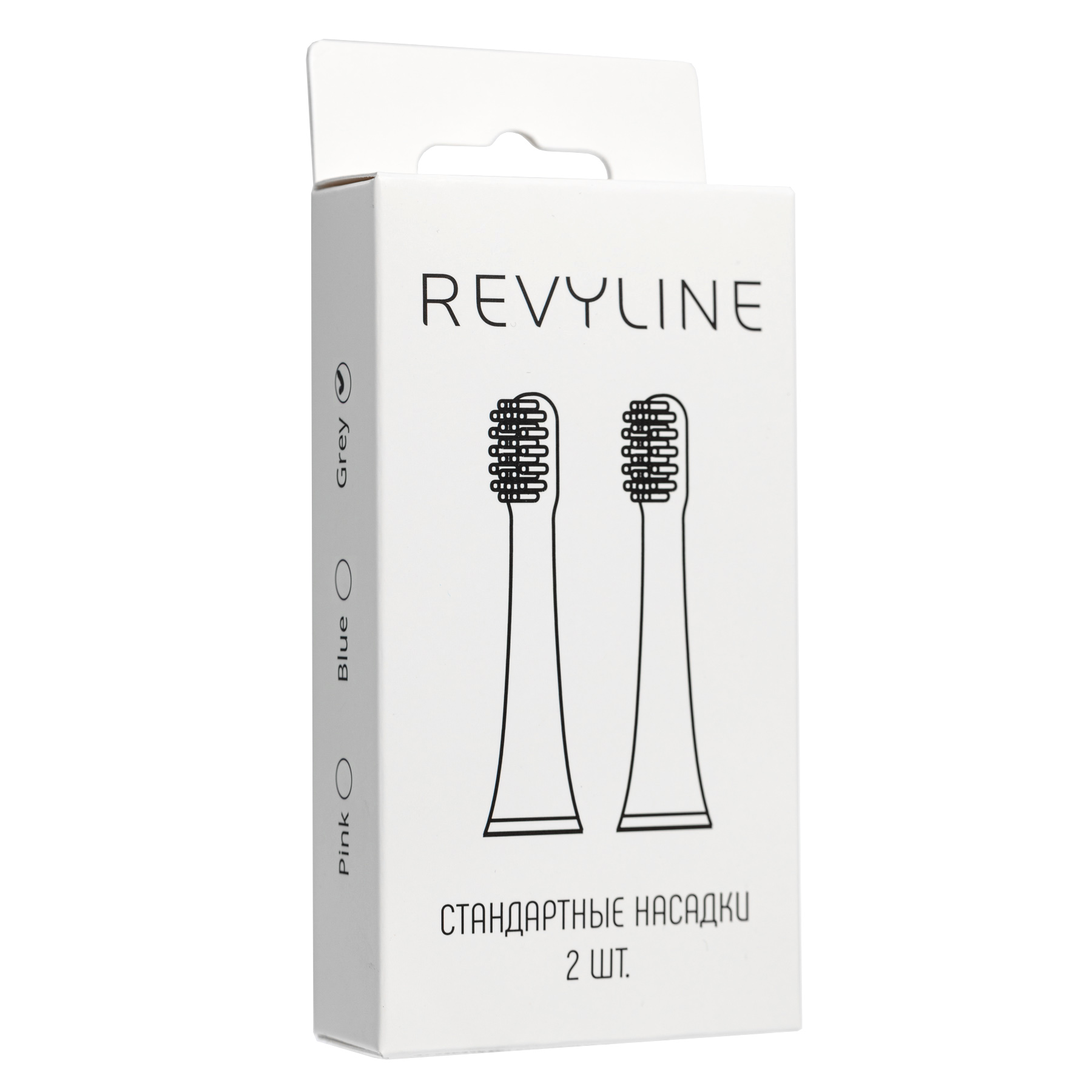 Электрическая зубная щетка Revyline RL 050 серая