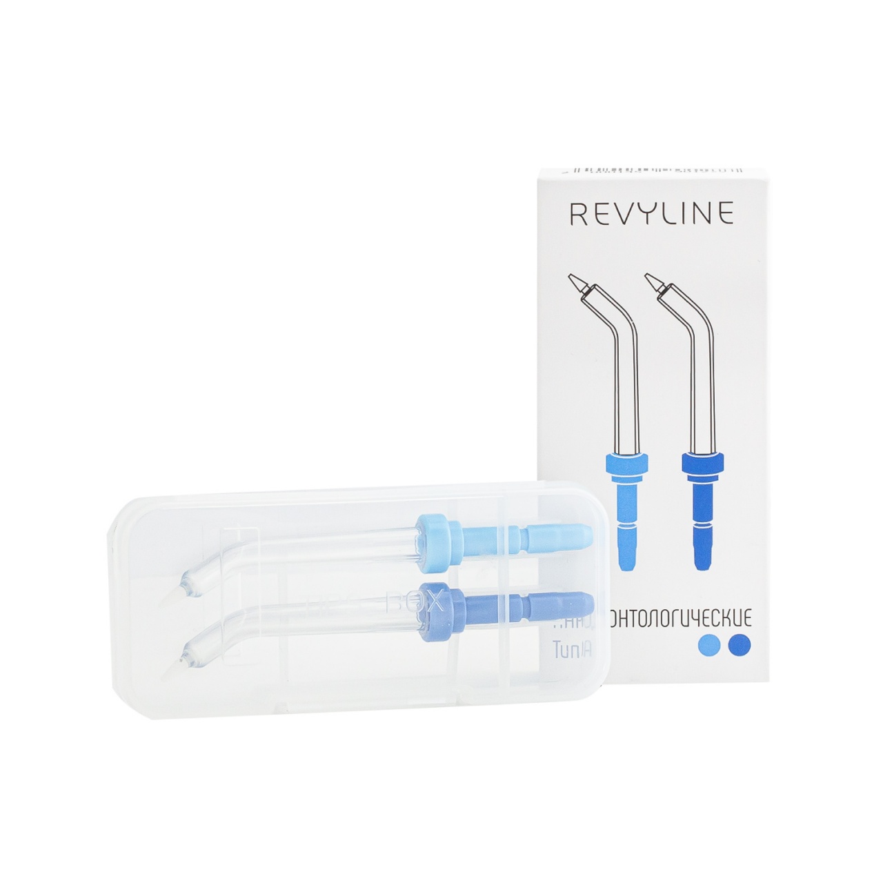 Насадки Revyline пародонтальные для ирригаторов Revyline RL 100/500/800/900