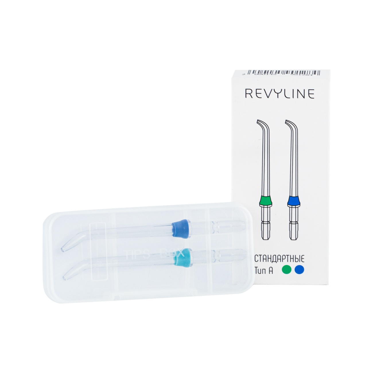 Насадки Revyline стандартные для ирригаторов Revyline RL 100/500/800/900