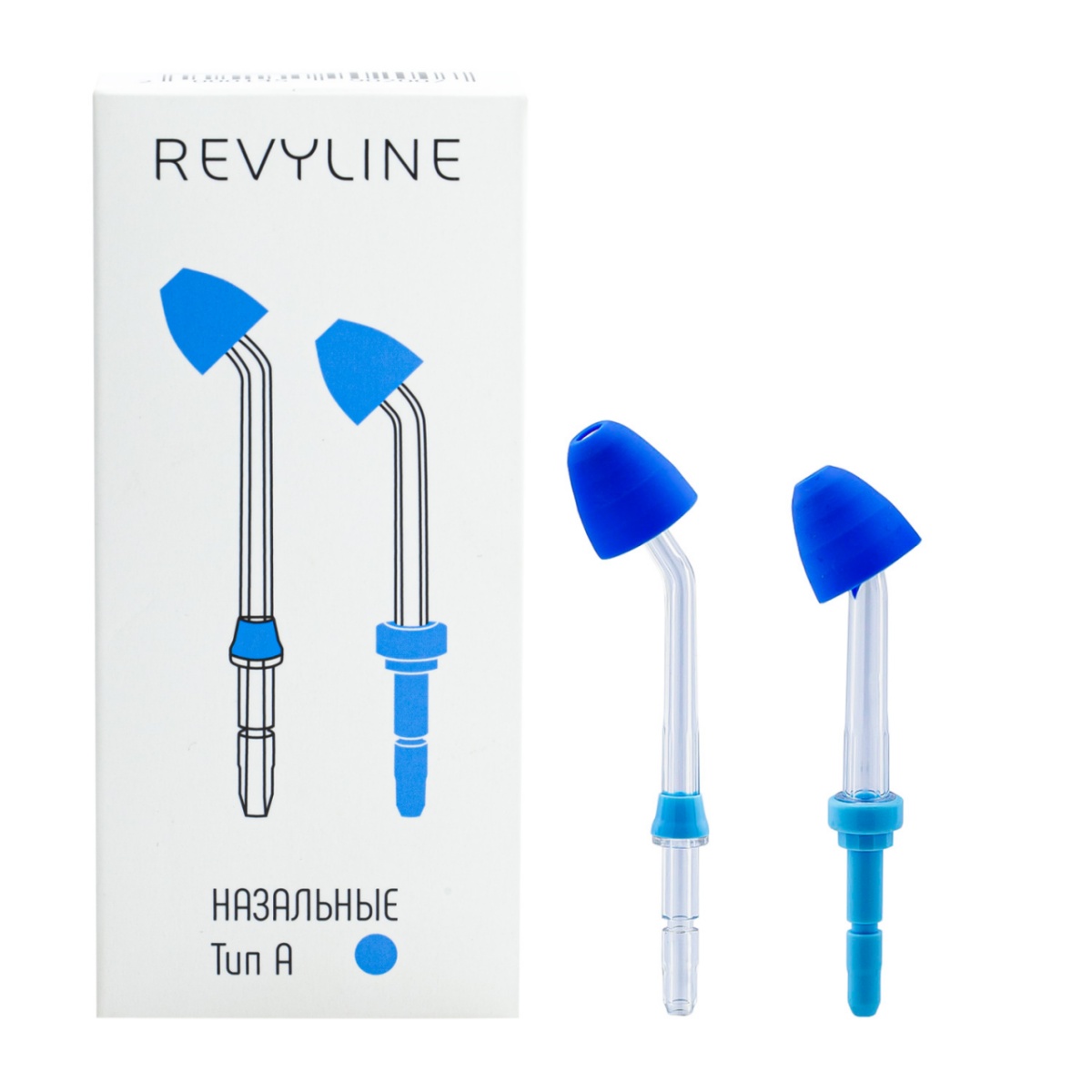 Насадки Revyline назальные для ирригаторов Revyline RL 100/500/800/900